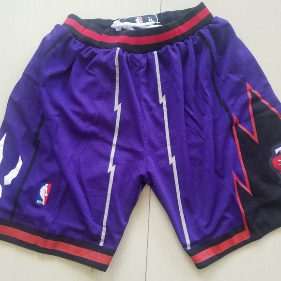Raptors Purple Retro Pants